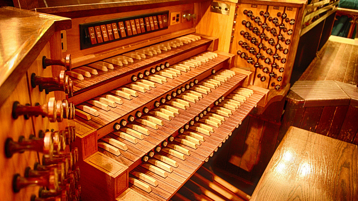 Orgelausbildung