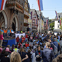 Gesänge erfüllen Limburger Altstadt