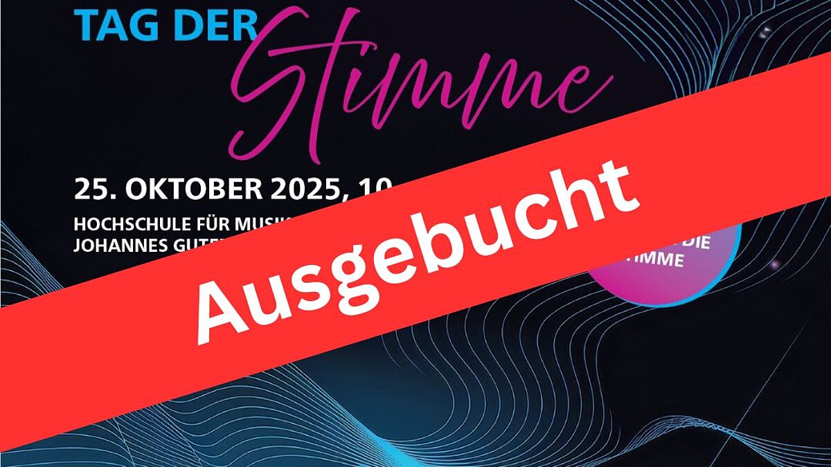Tag der Stimme
