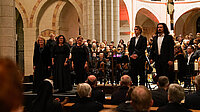 Hochkarätiger kirchenmusikalischer Beitrag zum Kreuzfest des Bistums