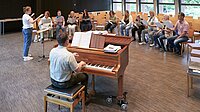 Orgel, Band und Chor - Bach und Swing