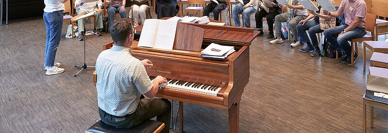 Orgel, Band und Chor - Bach und Swing