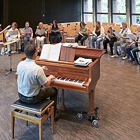 Orgel, Band und Chor - Bach und Swing