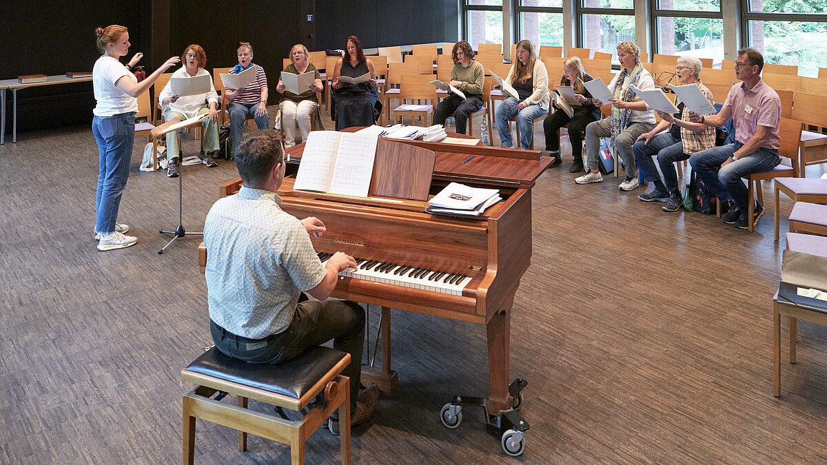 Orgel, Band und Chor - Bach und Swing