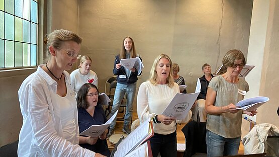 Chor-Workshop