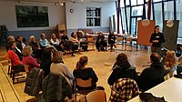 Workshops, Austausch und gemeinsam feiern