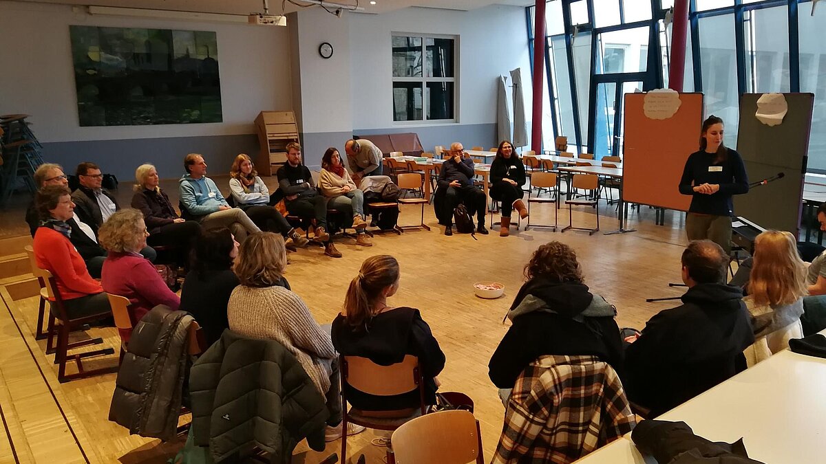 Workshops, Austausch und gemeinsam feiern