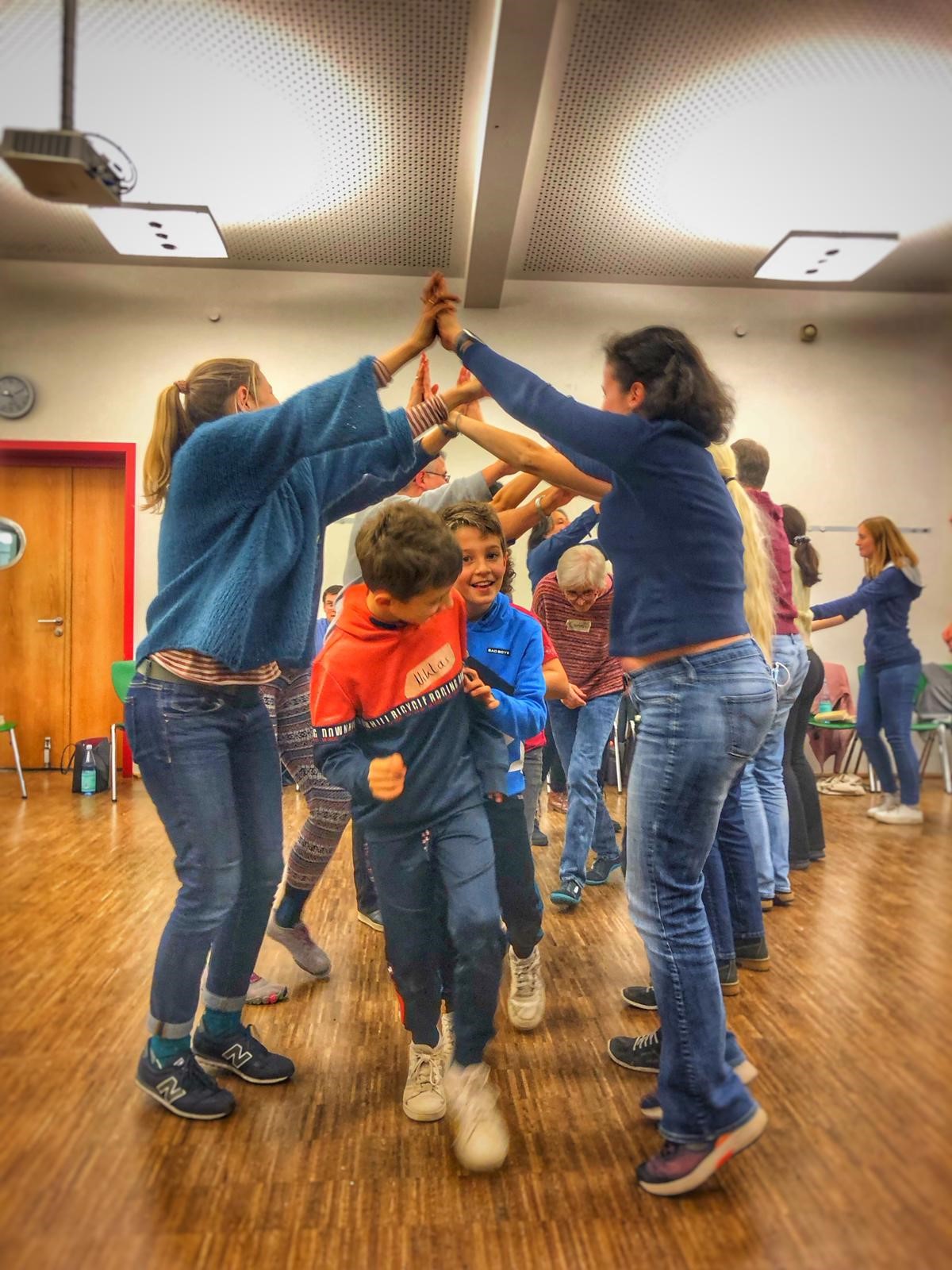 Musik schafft Verbindung und Bewegung.